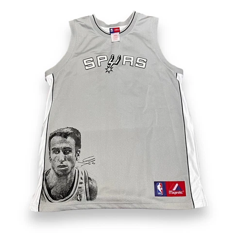 MAJESTIC #20 Manu Ginobili SAN ANTONIO SPURS Youth Jersey XXL  18/20 Cover