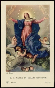 santino-holy card""ediz. EB/Ars n.99 MARIA ASSUNTA - Picture 1 of 1
