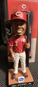 Ken Griffey Jr. Cincinnati Reds Brand New! SGA Bobblehead With Original Box!! - Picture 1 of 2