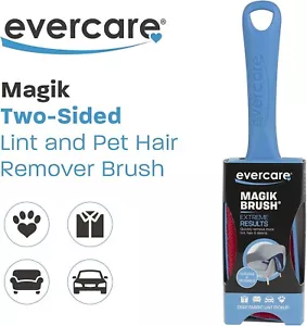 Evercare Magik Brushes Two-Sided Lint and Pet Hair Remover - 2 Packs - Picture 1 of 8