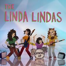 THE LINDA LINDAS - GROWING UP   CD NEU