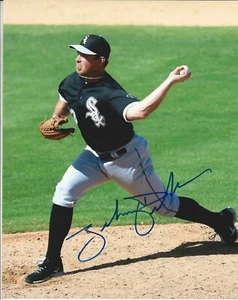 Zach Duke Autographed 8x10 Chicago White Sox Free Shipping #S729 - Picture 1 of 1