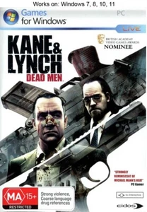 Kane & Lynch: Dead Men PC Game 2007 Windows 7 8 10 11 - Picture 1 of 2