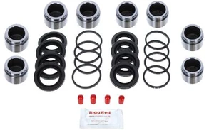 for BMW 7 SERIES E38 94-01 FRONT Brake Caliper Rebuild Repair Kit with Pistons - Picture 1 of 3