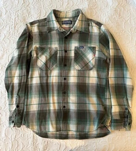 Iron Heart IHSH-38 unbrushed slub spring-weight flannel M - Picture 1 of 6