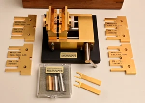 Inter-Continental Microwave TFC-1047 RF Test Fixture w/ Midsections Gold Plated - Picture 1 of 20