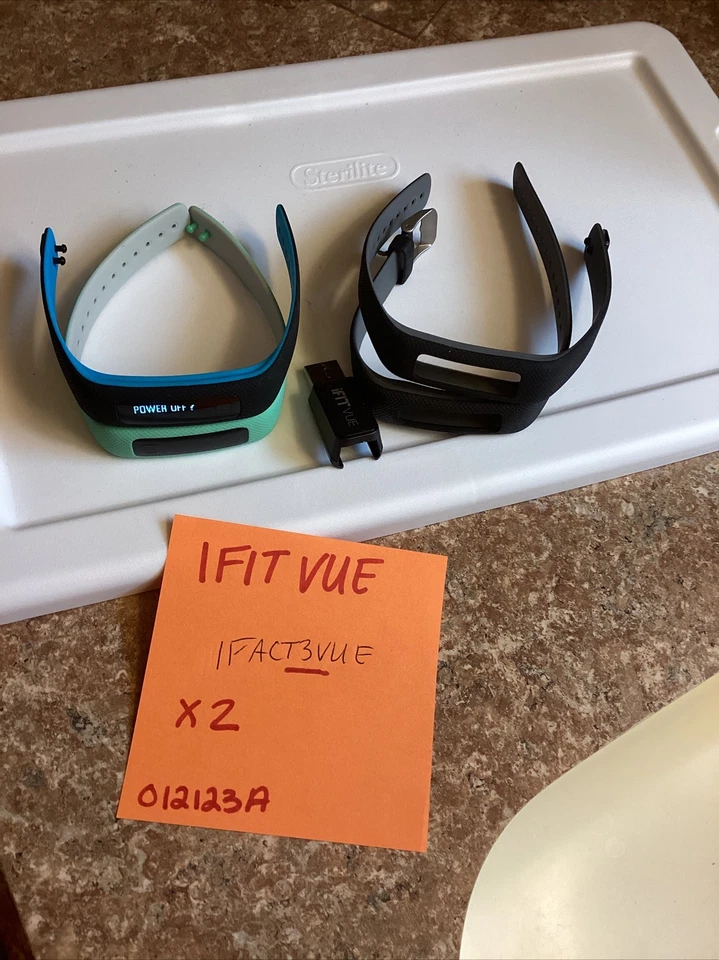 iFit Vue (IFACT3vue) - Rastreador de atividade sem fio X2 com bandas - Imagem 1 de 3