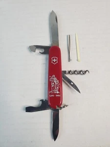 Victoronix 700th Anniversary Spartan William Tell Son Swiss Army Knife 1291-1991 - Picture 1 of 19