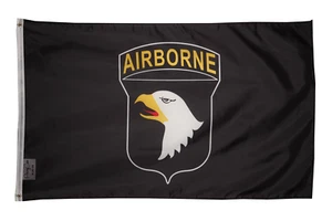 101ST Airborne Division (Screaming Eagles) 3 x 5 Flag/Banner 100D - Picture 1 of 2