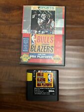 Bulls vs. Blazers and the NBA Playoffs (Sega Genesis, 1993)