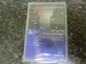 Compaq StorageWorks (HP) AIT 35GB Data Cartridge -New/Sealed - Picture 1 of 3
