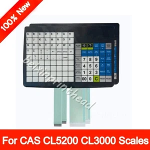 Juego de superposición de teclado y circuitos internos 100 % nuevo para escalas CAS CL5200 CL3000 - Imagen 1 de 8