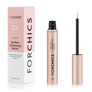ForLash Hormone-Free Eyelash Growth Serum - Lash Enhancer for Longer, Thicker... - Picture 1 of 8