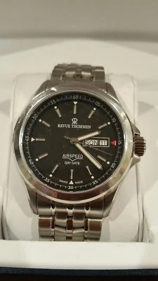 Revue Thommen "Air Speed" SWISS ETA Automatic Watch 16020.2134 NIB - Image 1 of 4
