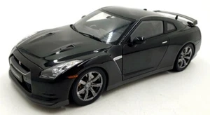 Kyosho 1/18 Scale 08475BK - Nissan GT-R Premium Ed LHD - Black Obsidian - Picture 1 of 5