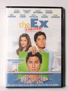 The Ex NEW/SEALED Amanda Peet, Zach Braff, Jason Bateman DVD *buy2 get 1 FREE* - Picture 1 of 4