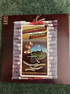 Leonard Bernstein,MS 7147,"Conducts Charles Ives Holiday Symphony"USLP,st,2 eyes - Picture 1 of 2