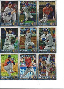 Topps 2015 solo fábrica tablero paralelo Oberholtzer #086/179 Houston Astros #673 - Imagen 1 de 1