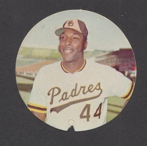 1974 San Diego Padres McDonalds Disc Willie McCovey - Bild 1 von 2