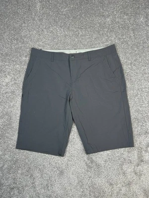 Pantalones Cortos de Senderismo REI Co Op 12 Para Mujer Gris Nylon Elastizados Frente Plano tiro medio Camping Foto 1 de 4