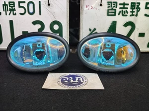 JDM honda stanley blue rainbow oem foglight - Picture 1 of 9