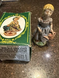 Figura Jill Grande 3" Alto Rima Infantil Serie Wade England de Jack y Jill - Imagen 1 de 6