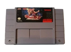 Carro Fatal Fury (Super Nintendo SNES, 1993) solo PROBADO funciona muy bien  - Imagen 1 de 2