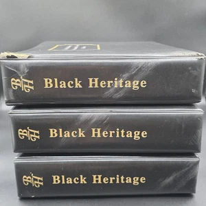 Black Heritage Commemorative Society Collection - Complete 250 Biography! - Bild 1 von 13