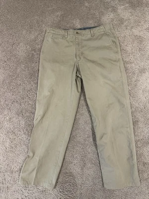 Bills Khakis Henley 五口袋米色 34x34 (34x30 实际) MiUSA — 第 1/4 张图片