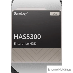 Synology Enterprise 8 TB Internal Hard Disk Drive - 7200 RPM - 3.5 HAS5300-8T - Picture 1 of 1