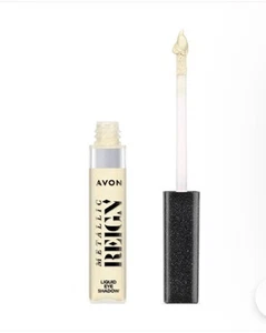 Avon METALLIC REIGN Liquid Eyeshadow - In *GOLDEN CROWN*~New & Sealed - Free P&P - Picture 1 of 2