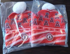 Los Angeles Angels MLB Beanies 2 Angels Beanies Since 1961 - Picture 1 of 2