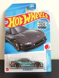 Hot Wheels 2024 Factory Set Kroger Exclusive '95 Mazda RX-7 Factory Sealed Set - Picture 1 of 1