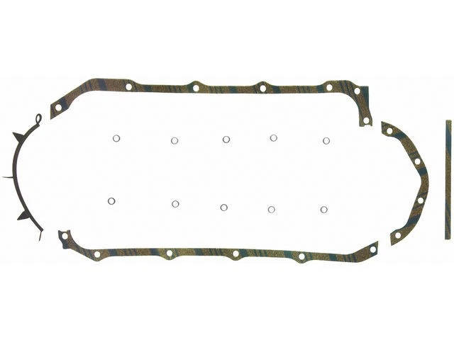 Oil Pan Gasket Set For 1971-1975 Pontiac Grandville 1974 1972 1973 HM521BJ - Imagem 1 de 1