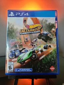 Hot Wheels Unleashed 2 Turbocharged - Sony PlayStation 4 PS4 (Free Shipping) - Picture 1 of 6