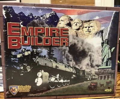 Empire Builder Game 450 Mayfair Games 2004 Edition - Image 1 of 4