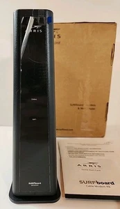 ARRIS SBG8300 Deska surfingowa 3.1 Modem i router AC2350 Odnowiony przewód zasilający w zestawie - Zdjęcie 1 z 6