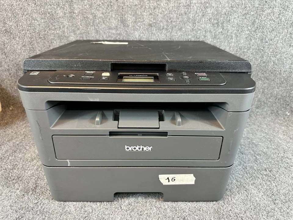 Impresora láser escáner Brother HL-L2390DW 2020 para piezas no funciona Foto 1 de 4
