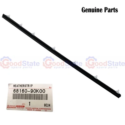 Genuine LandCruiser HZJ74 HZJ73 HZJ71 HZJ70 Front RH Door Outer Weatherstrip - Image 1 of 2