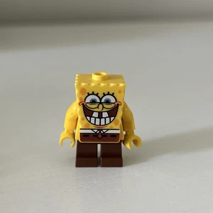 LegoSponge Bob Square Pants Sponge Bob Minifigure Rare Minifig - Picture 1 of 5
