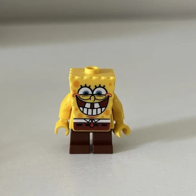LegoSponge Bob Square Pants Sponge Bob Minifigure Rare Minifig - Image 1 of 4