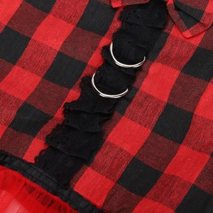 Pet Pig Vest Harness Dress With Leash And Cap Pigs EscapeProof Walking Harne Bdx - Picture 1 of 12