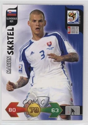 2010 Panini Adrenalyn XL FIFA World Cup South Africa Martin Skrtel - Image 1 of 2