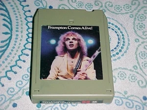 Peter Frampton "FRAMPTON COMES ALIVE" A&M 8 Track Tape 1976 - Picture 1 of 1