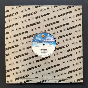 IKE & TINA TURNER Party Vibes / Shame, Shame, Shame Single Vinyl Record Album - Picture 1 of 2