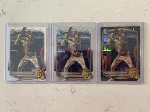 Cobb Hightower Lot 1st Bowman #1145LCH - Picture 1 of 8