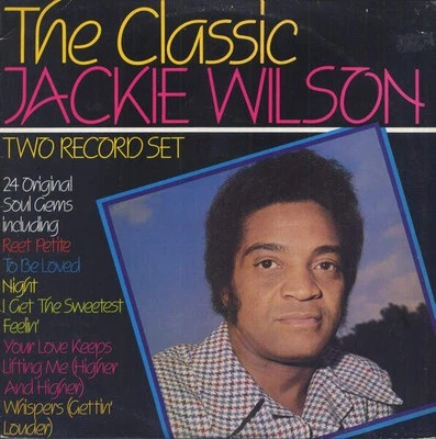 Jackie Wilson - The Classic Jackie Wilson (VINYL) - Изображение 1 из 4