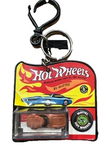 Portachiavi Torero Hot Wheels Retro Pack Redline Classic 6260 - Foto 1 di 2