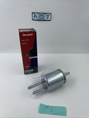 Filtro de combustível Duralast FF872DL para 2002-2007 Saturn Vue frete grátis - Imagem 1 de 4