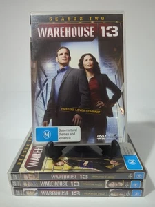 Warehouse 13 Seasons 2,3,4,5 DVD Region 4 Aaron Ashmore - Picture 1 of 24